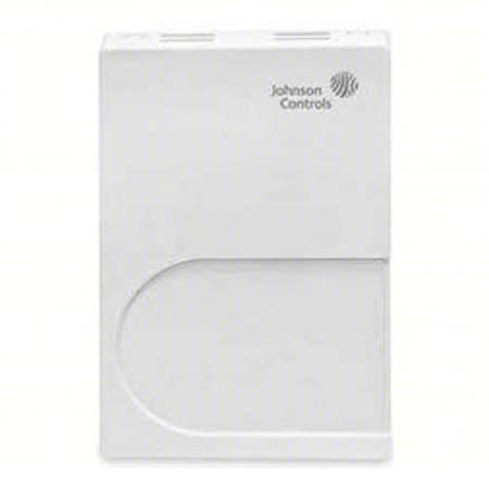 Johnson Controls Temperature Sensor, Remote Indoor, White SEN-600-1