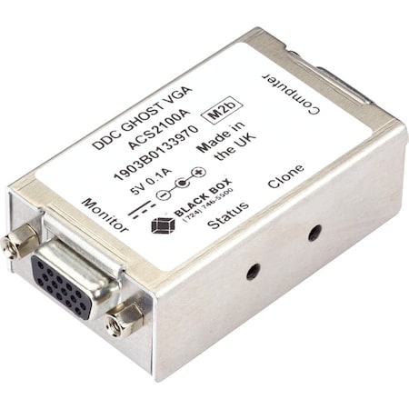 Black Box Vga Ddc Ghost, ACS2100A, Cable ACS2100A