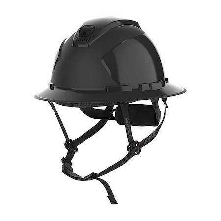Hexarmor Hard Hat, Full Brim, Ceros XP300A, Black 16-24007