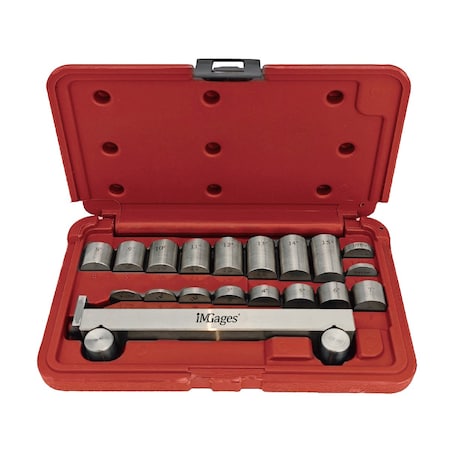 Hhip 5in Sine Bar With 18 Raisers 3402-1206