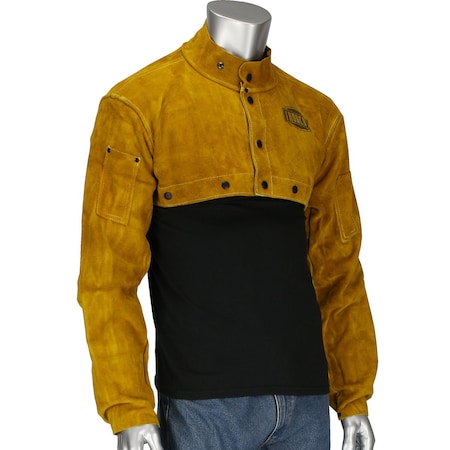 Ironcat Split Leather Welding Cape Sleeve 7000/M