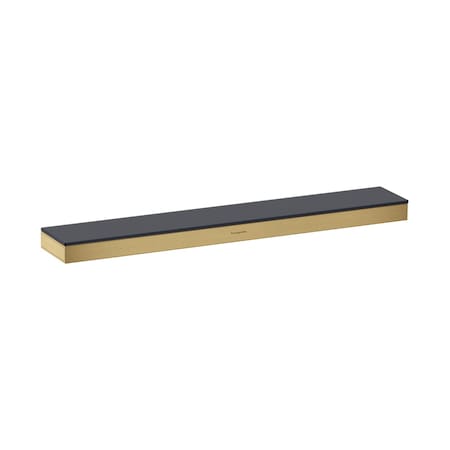 Hansgrohe Rainfinity Shelf 500 in Brushed Gold Optic 26844250