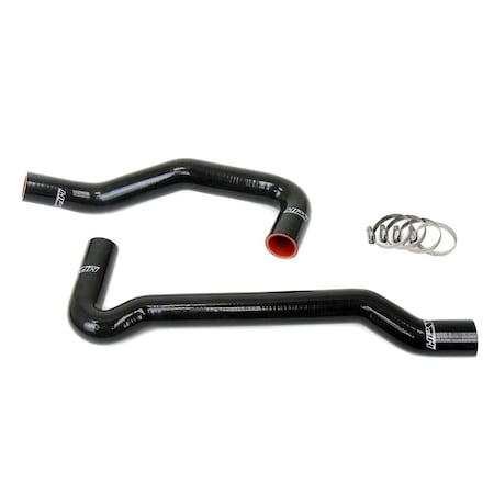 Hps Performance Silicone Radiator Coolant Hose Kit 57-1988-BLK