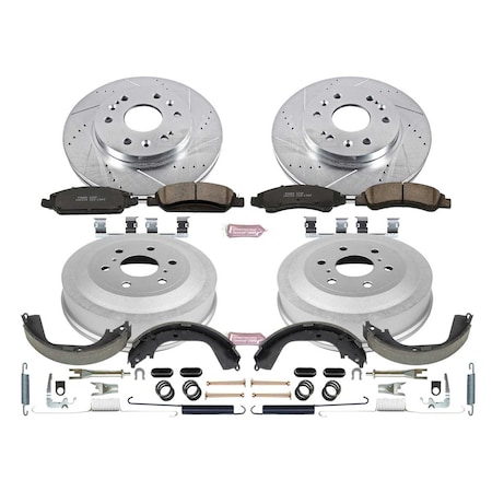 Powerstop Z23 EVOLUTION BRAKE KIT K15263DK