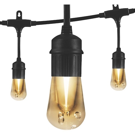Jasco 12'Vintage Cafe LGT Set 35626