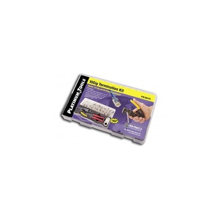 Cable Wholesale Platinum Tools 10Gig Termination Kit. 90170-1