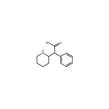 Ak Scientific 2-Phenyl-2-piperidineacetic acid (5g), CAS 19395-41-6 B398-5g