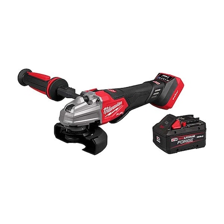 Milwaukee Tool M18 FUEL Grinder+M18 FORGE XC8.0 Battery 2986-20, 48-11-1881