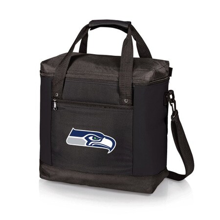 Picnic Time Family Of Brands Seattle Seahawks - Montero Cooler Tote Bag, (Black) 604-00-179-284-2