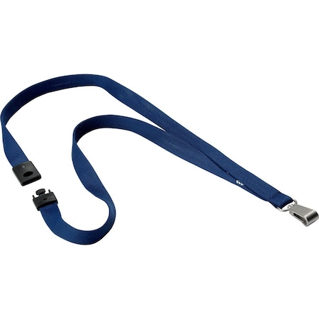 Durable Office Products Lanyard, 17" L, Safety Release, PK10 812728