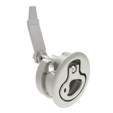 Southco Push-to-Close Latch, Large Size, Key Locking, 12 - 22.5mm .475 - . 885 in Door thickness M1-25-82-78