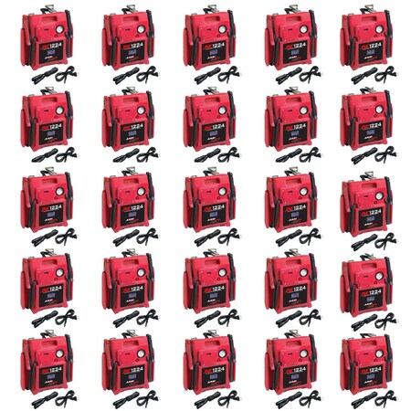 Clore Automotive Jump-N-Carry 3400 Peak Amp 12/24V Jump Starter - 25 Count JNC1224-PL25