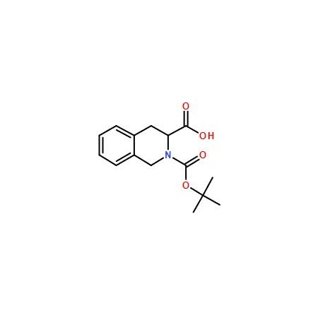 Ak Scientific 2-(tert-Butoxycarbonyl)-1, 2, 3, 4-tetrahydroisoquinoline-3-carboxylic acid (1g), CAS 151838-62-9 7616AA-1g