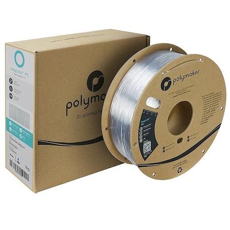 Polymaker PolyLite PC(1.75mm, 1000g) Transparent PC01001