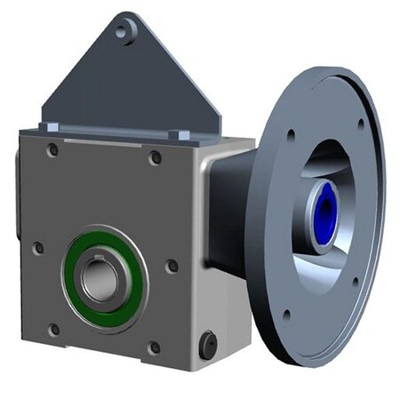 Cone Drive WORM GEAR REDUCER B061130.TAJXJ