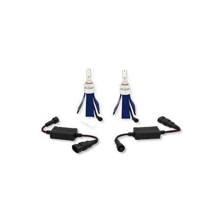 Putco Bulbs, H10; LED Bulb; 24 Watt; 12 Volt; Clear Beam Color; 5000 Lumens; 6500K Light Color 700010PZ