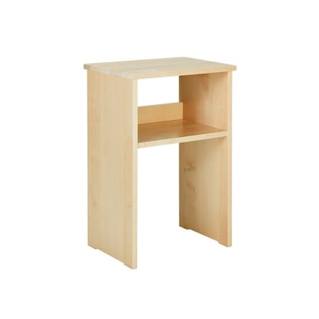 Diversified Spaces Art Bench, Folding H 26 in., Maple ABH