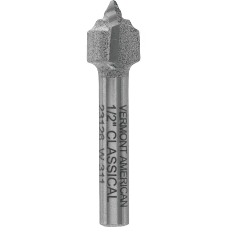 Vermont American Carbide Tip 3/32'' Classical Bit 23126