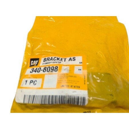 Caterpillar BRACKET AS, CATERPILLAR OEM 3408098 3408098