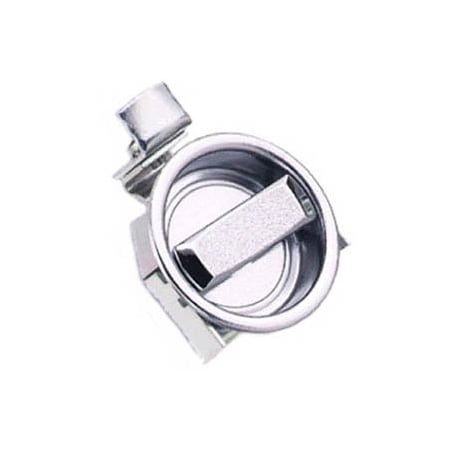 Southco Flush Cam Latch, Small Size, Turn Counterclockwise to Latch / Lock 01-10-401-10