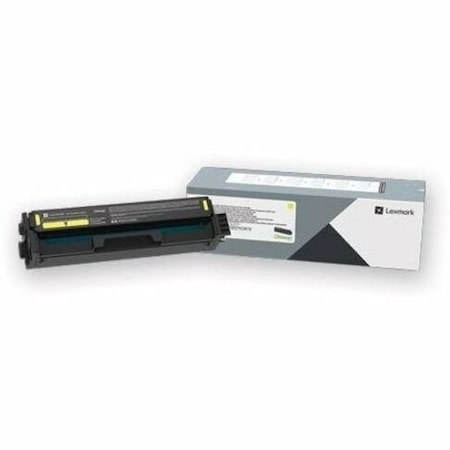 Lexmark CS431dw, CX431adw Yellow Extra High Yield Return Program Toner Cartridge 6,700 Yield 20N1XY0