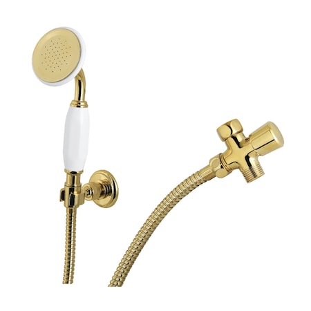 Kingston Brass Hand Shower Kit, Polished Brass KX1062SD
