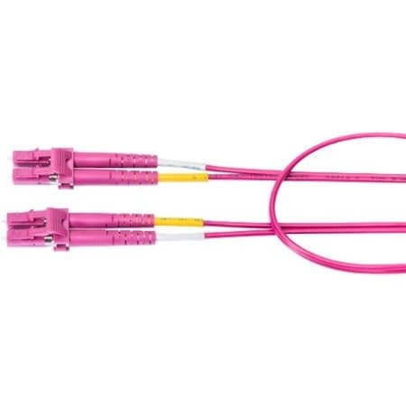 Belden 2-F JUMPER, OM4 FIBEREXPRESS, LC DUP-LC DUP, ZIP 2.0 MM 3MT, ERIKA VIOLET FP4LDLD003M