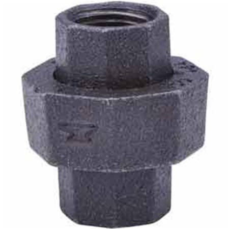 Anvil 1 in. Black Malleable Union - 150 PSI B1754455