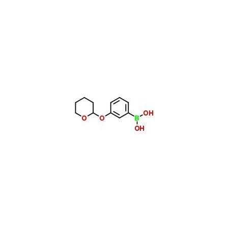 Ak Scientific 3-(Tetrahydro-2H-pyran-2-yloxy)phenylboronic acid (250mg), CAS 1287777-05-2 B544-250mg