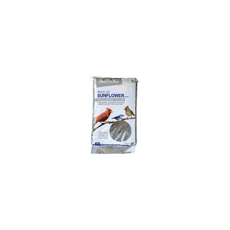 Jrk Seed Black Oil Sunflower Bird Seed, 20-Lbs. B115920