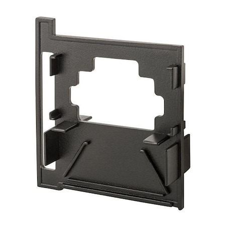 Keystone Linking Bracket for Wall Mounted End to End connections, Black  (optional but recommended) KT-LALED-A-LBR-WM-B
