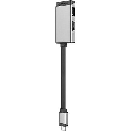 Alogic MAGFORCE DUO 2-IN-1 ADAPTER (USB-C TO HDMI + USB-A ) ULCHDA-SGR