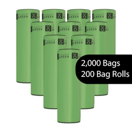 Beyondgreen Dog Waste Bags Refill Rolls, 2000PK 2016200-10