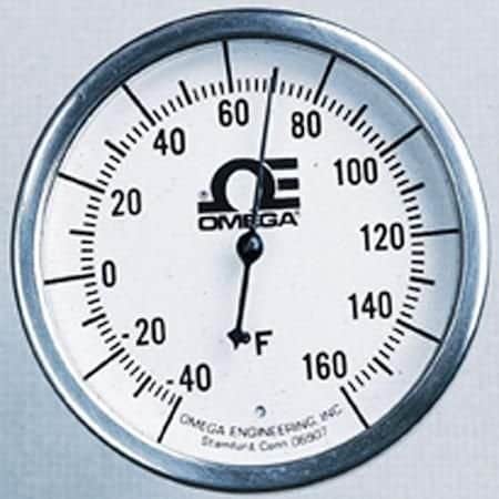 Omega DIAL THERMOMETER HL-0-250F