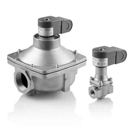 Asco .38 120 30 Psi NC Safety Shut Off Gas Va S261SG02N3CG5