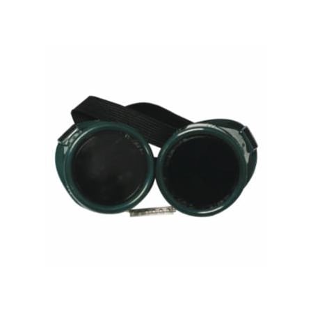 Best Welds Cup Goggles, IR/UV 5.0, Hard Plastic, Green 901-WG-50C