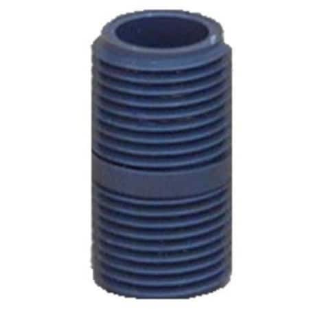 B & K 383001 1/2XCLOSE PVC SCH80 NIPPLE 403-001