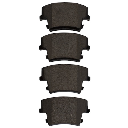 Dynamic Friction Co DFC 5000 Advanced Brake Pads - Ceramic 1551-1057-00