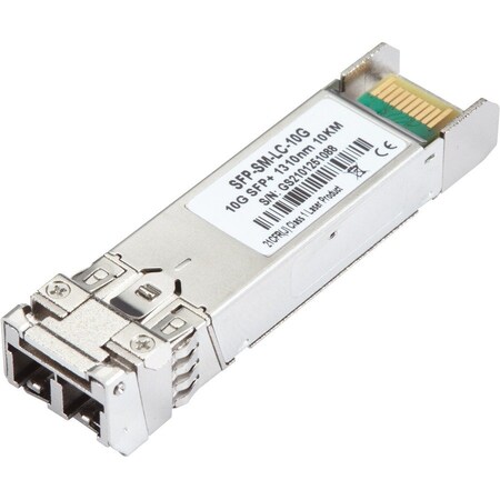 Black Box 10G SFP - 10-GBPS SINGLEMODE FIBER, 1310NM, 10KM, LC ACUSFP-SM-10G