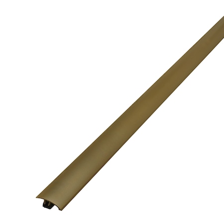 M-D Building Products Aluminum, Antique Brass, 36 in L, 1.875 in W 43363