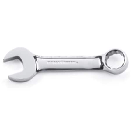 Gearwrench .44in. Stubby Combination Non Ratcheting Wrench KDT81625