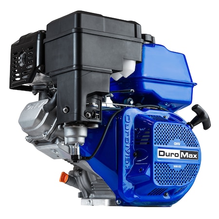 Duromax 500cc 1-Inch Shaft Recoil Start Gasoline Engine XP20HP