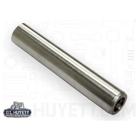 Huyett Internal Threaded Taper Pin, Carbon Steel, 12 mm Dia x 11.9 mm Small End Dia x 70 mm Length TPTMI-120-070