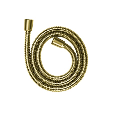 Axor ShowerSolutions Metal Handshower Hose, 49" in Brushed Gold Optic 28112250