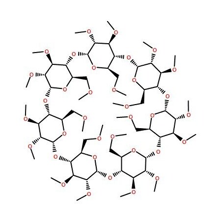 Ak Scientific Trimethyl-beta-cyclodextrin (250mg), CAS 55216-11-0 9309AL-250mg