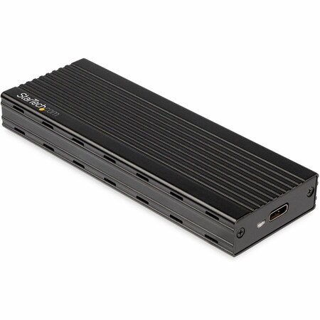 Startech.Com USB-C to M.2 NVMe PCIe SSD Enclosure M2E1BMU31C