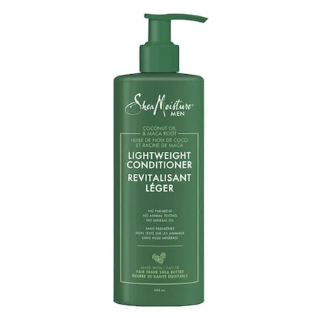 Shea Moisture Men Coconut Oil and Maca Root Lightweight Conditioner, 15 Fluid Ounce, 4PK 69592196