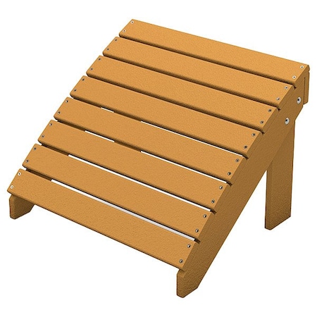 Ultrasite Adirondack Ottoman, 15 3/8 in H, Cedar PB ADTRAOTCED