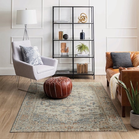 Mohawk Home Gatehouse Cream 63'' x 96'' Area Rug R1082238063096