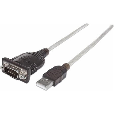 Manhattan USB TO SERIAL CONVERTER 205153